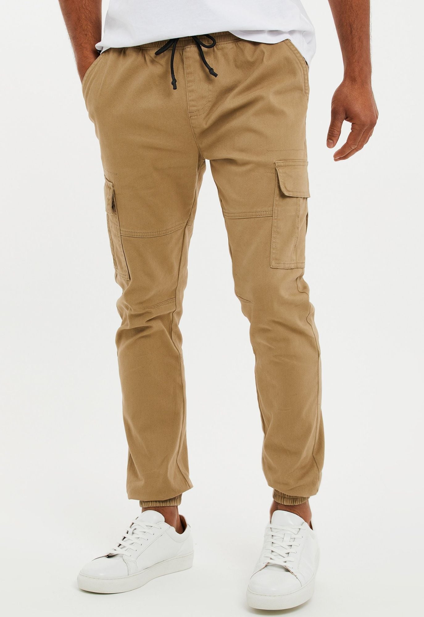 Stylish Cargo Pants for Men Women Six Pocket Utility Trousers Durable Comfortable Casual and Outdoor Wear Trendy Multi Pocket Design