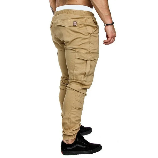 Stylish Cargo Pants for Men Women Six Pocket Utility Trousers Durable Comfortable Casual and Outdoor Wear Trendy Multi Pocket Design
