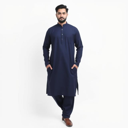 Best Men's Plain Kurta Pajama – Stylish, Comfortable, and Premium Fabric for Traditional and Casual Wear