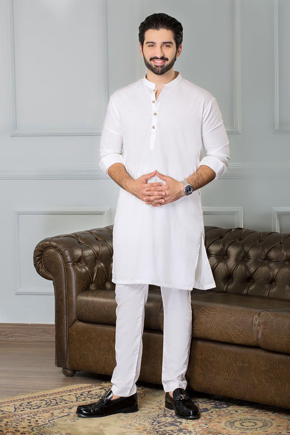 Best Men's Plain Kurta Pajama – Stylish, Comfortable, and Premium Fabric for Traditional and Casual Wear